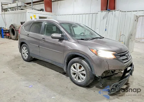 2012 Honda Cr-V Exl из США, поврежденный, VIN 5J6RM4H73CL025251